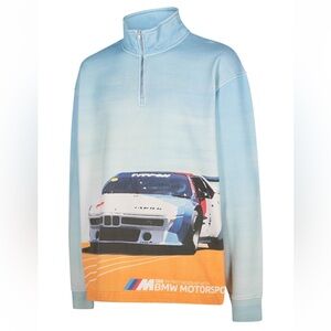 NWT Kith X BMW Retro Zip-Up